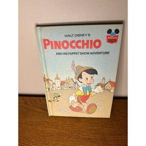 Walt Disney's Wonderful World of Reading Pinocchio And His Puppet Show Adventure